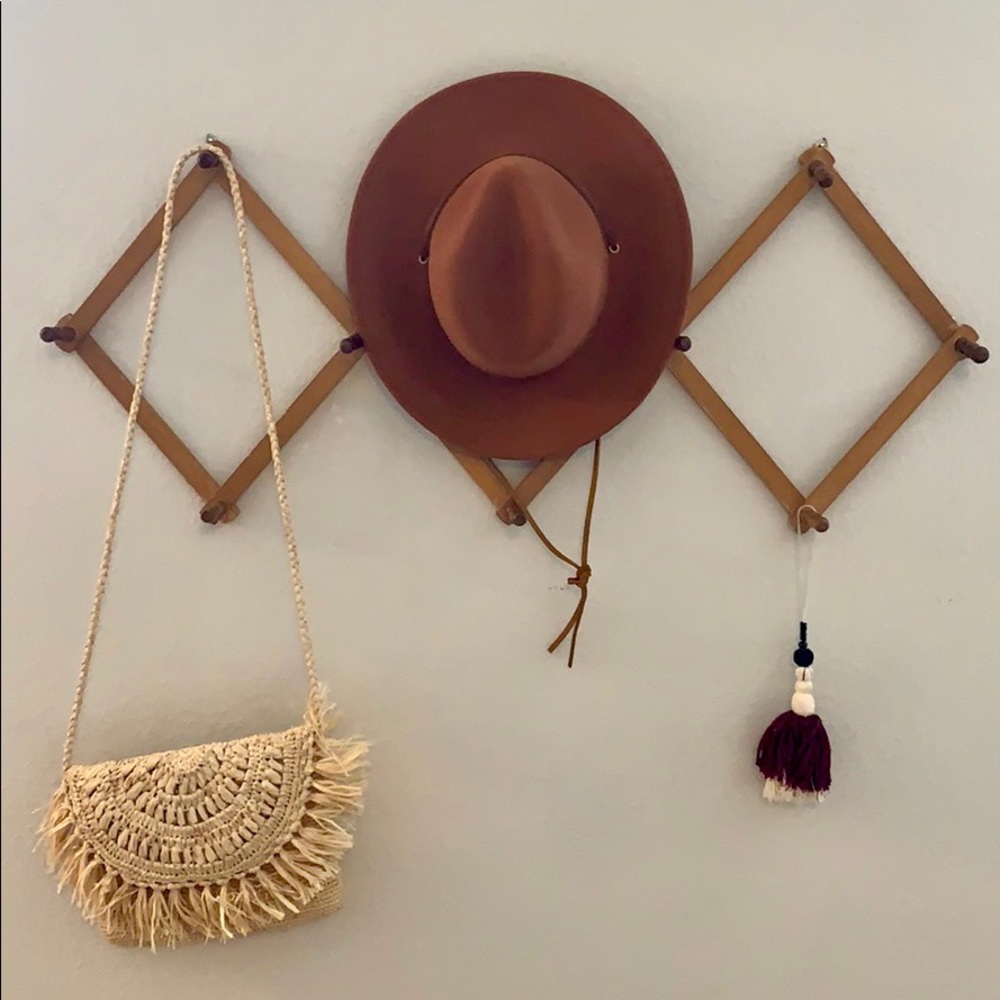 NWT Brixton Rust Field Hat